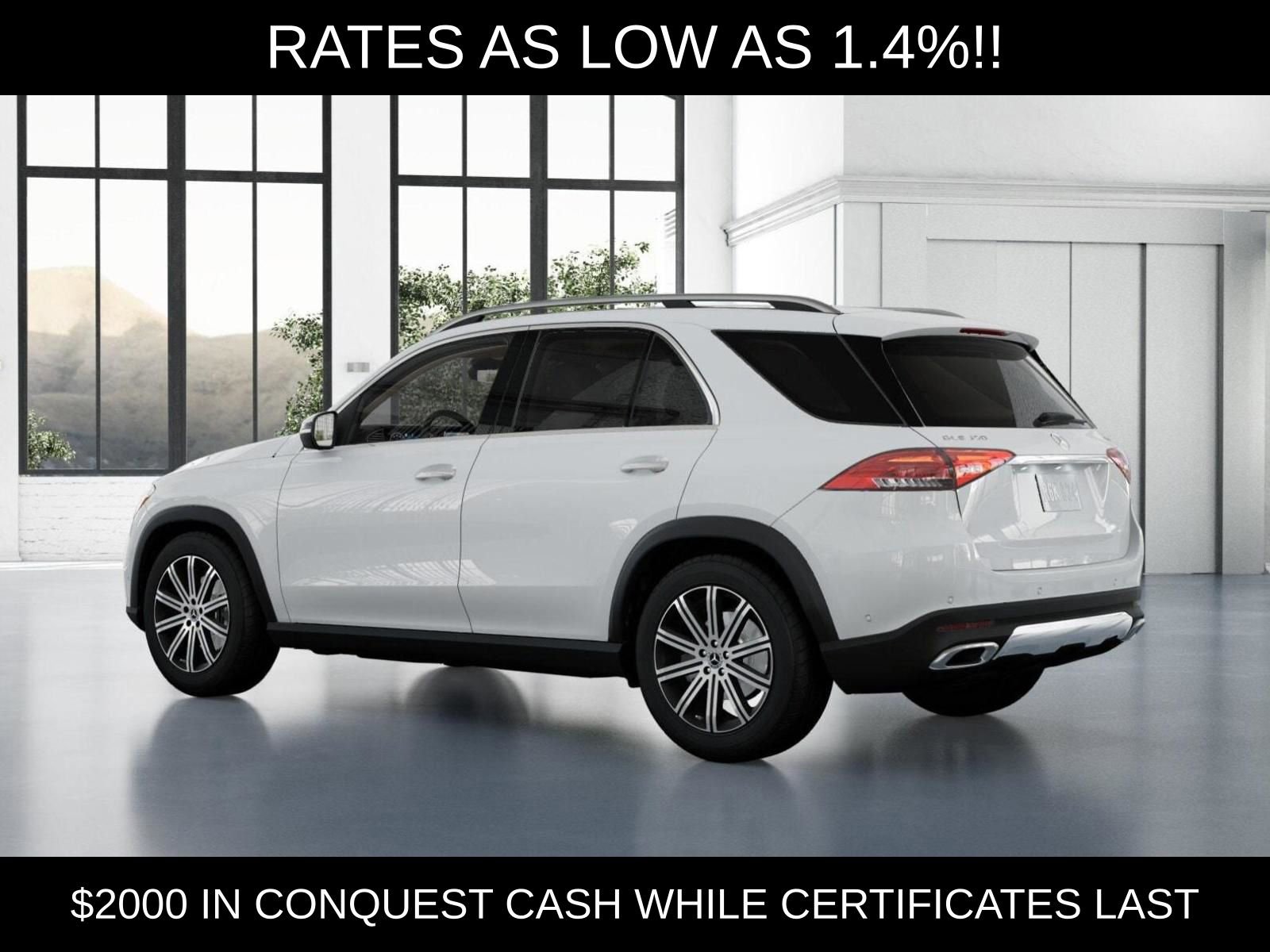 New 2026 Mercedes-Benz GLE 350 4MATIC image 32