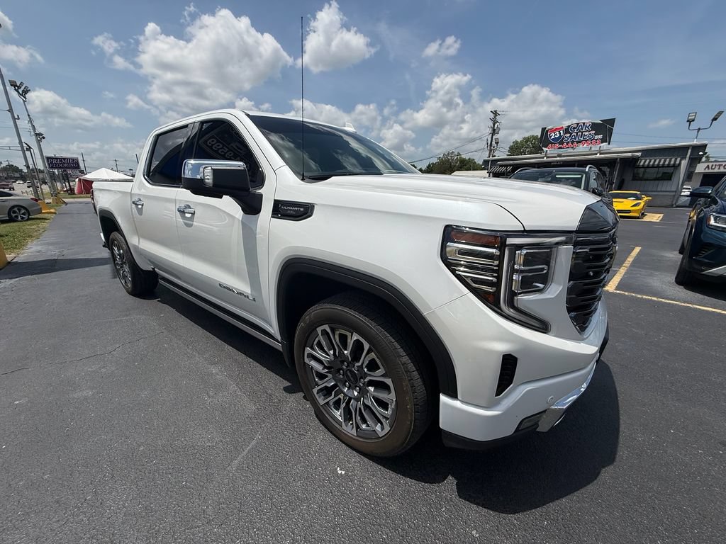 Used 2023 GMC Sierra 1500 Denali Ultimate AWD/4WD image 1
