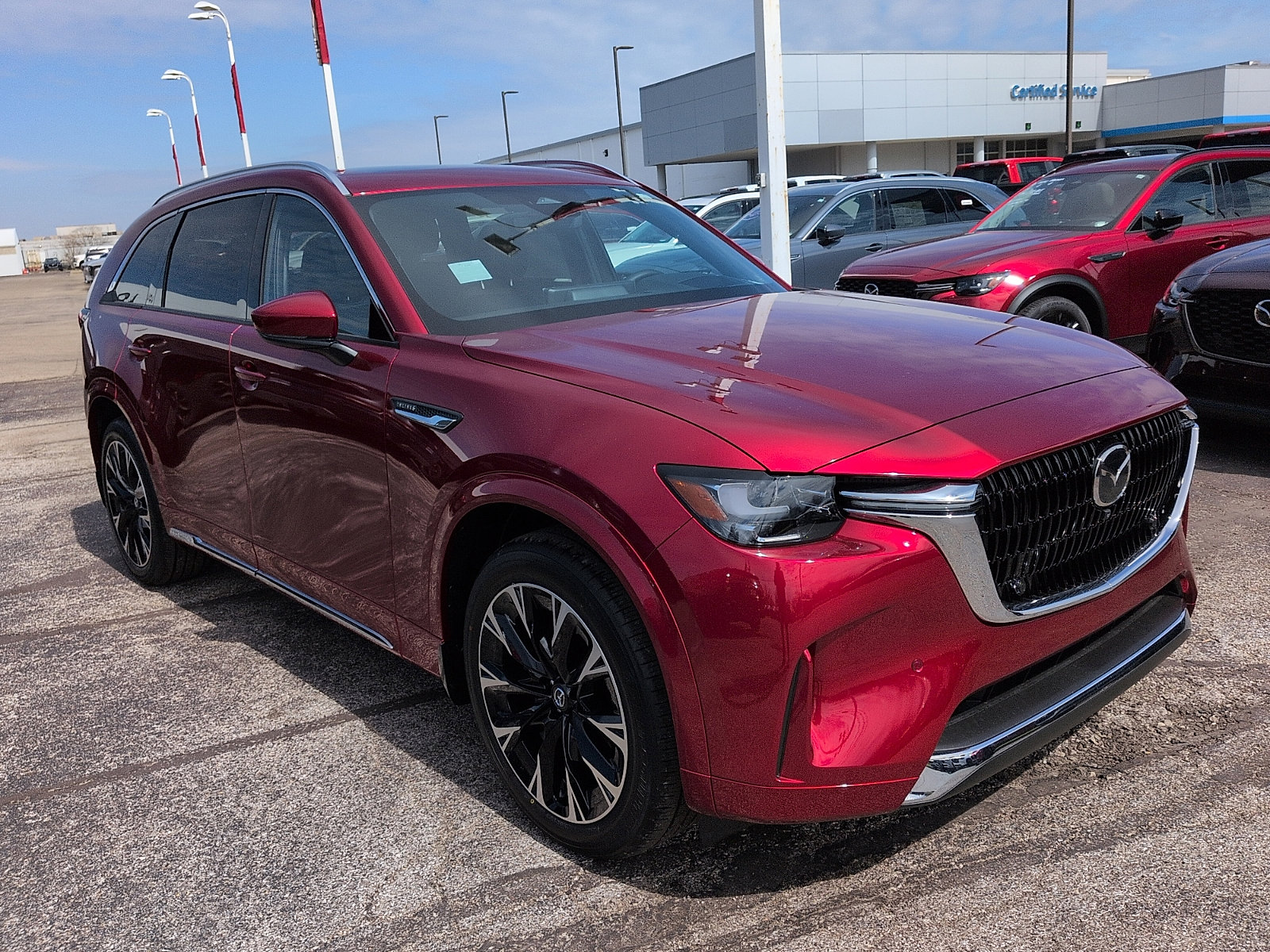 New 2026 MAZDA CX-90 3.3 Turbo S w/ Premium Plus