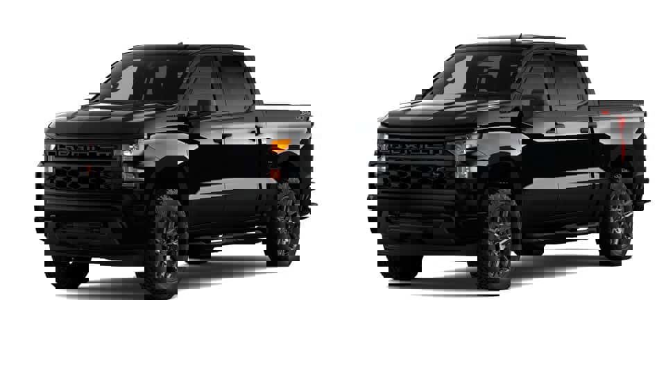 New 2026 Chevrolet Silverado 1500 Custom w/ Turbomax Blackout Package image 24