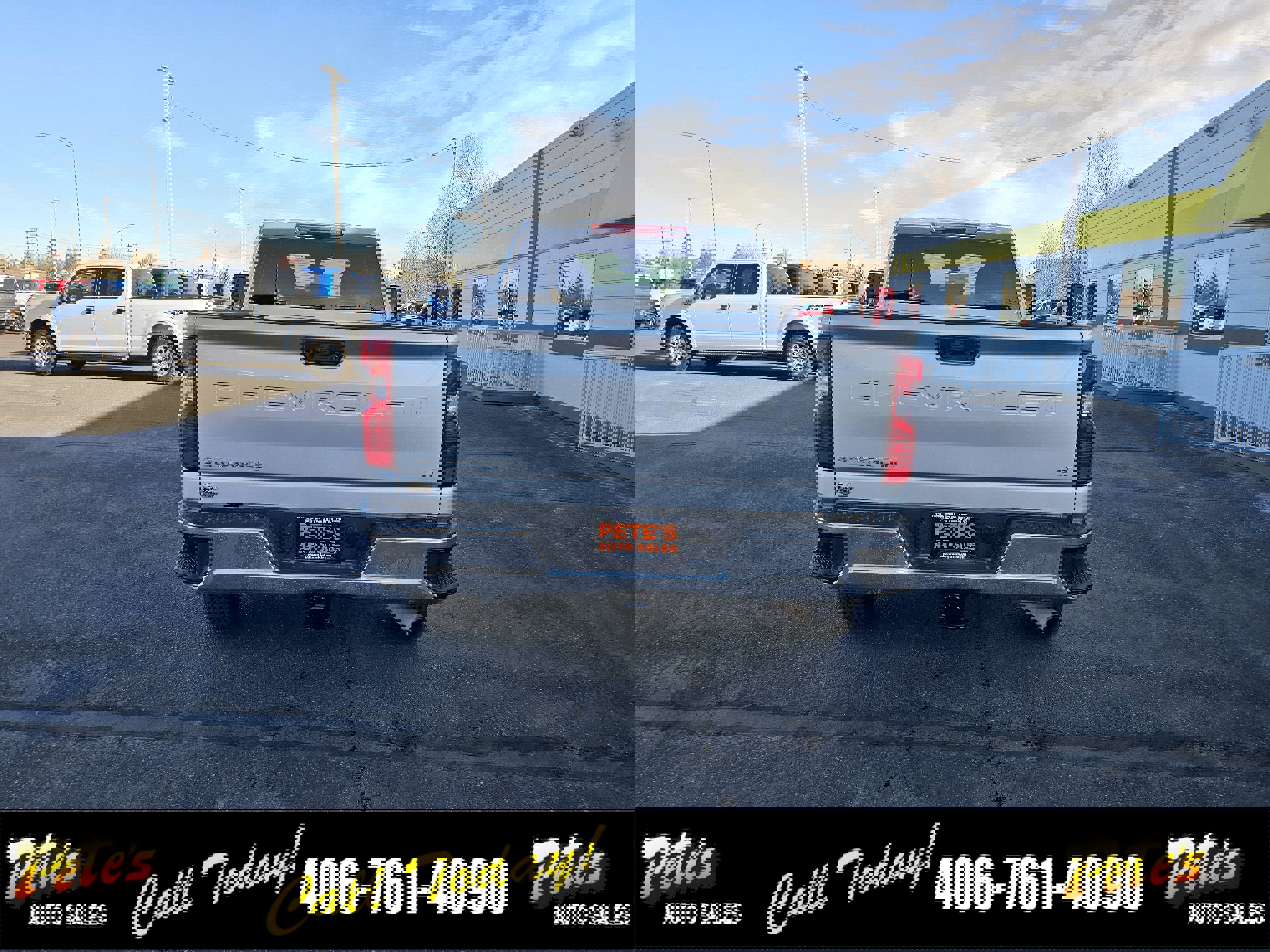 Used 2023 Chevrolet Silverado 2500 LT w/ Remote Start Package image 3