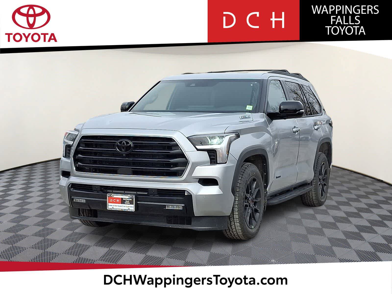 New 2026 Toyota Sequoia Limited image 1