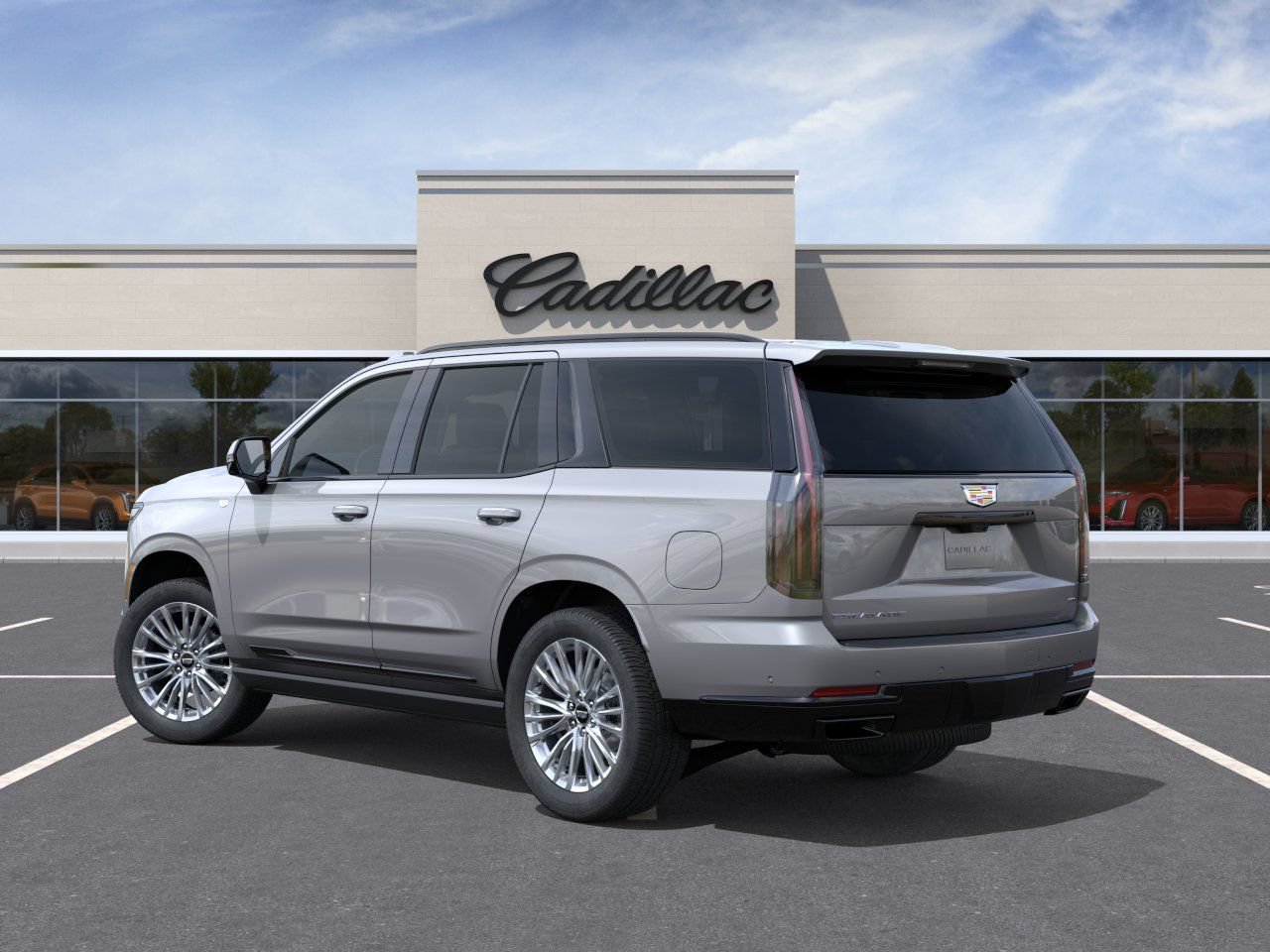 New 2026 Cadillac Escalade Platinum Sport w/ LPO, Floor Liner Package AWD/4WD image 3