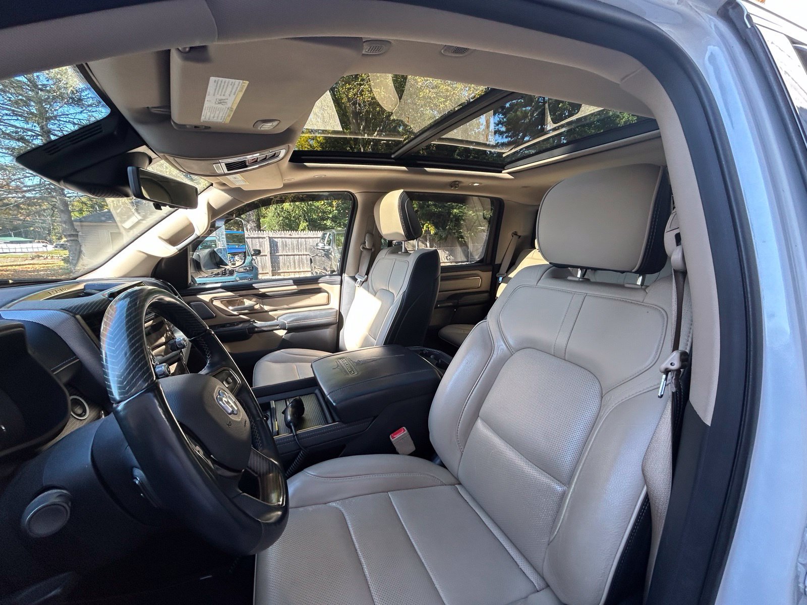 Used 2021 RAM 1500 Limited AWD/4WD image 13