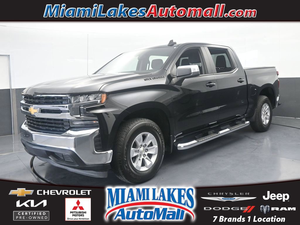 Used 2020 Chevrolet Silverado 1500 LT w/ All-Star Edition