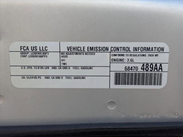 Used 2020 Chrysler 300 Touring w/ Chrome Appearance Package RWD image 22