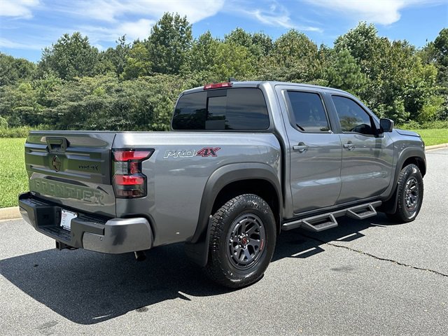 Certified 2025 Nissan Frontier PRO-4X w/ Pro Convenience Package image 8