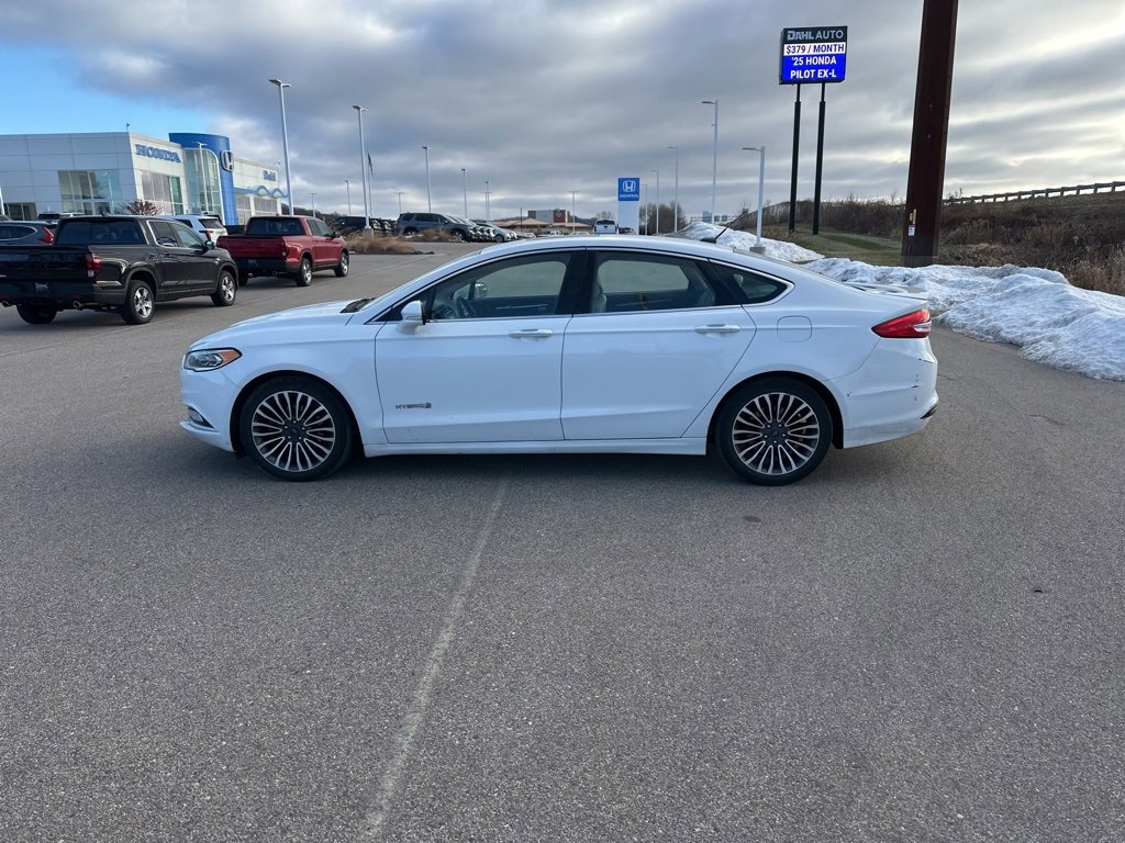 Used 2017 Ford Fusion Titanium image 13