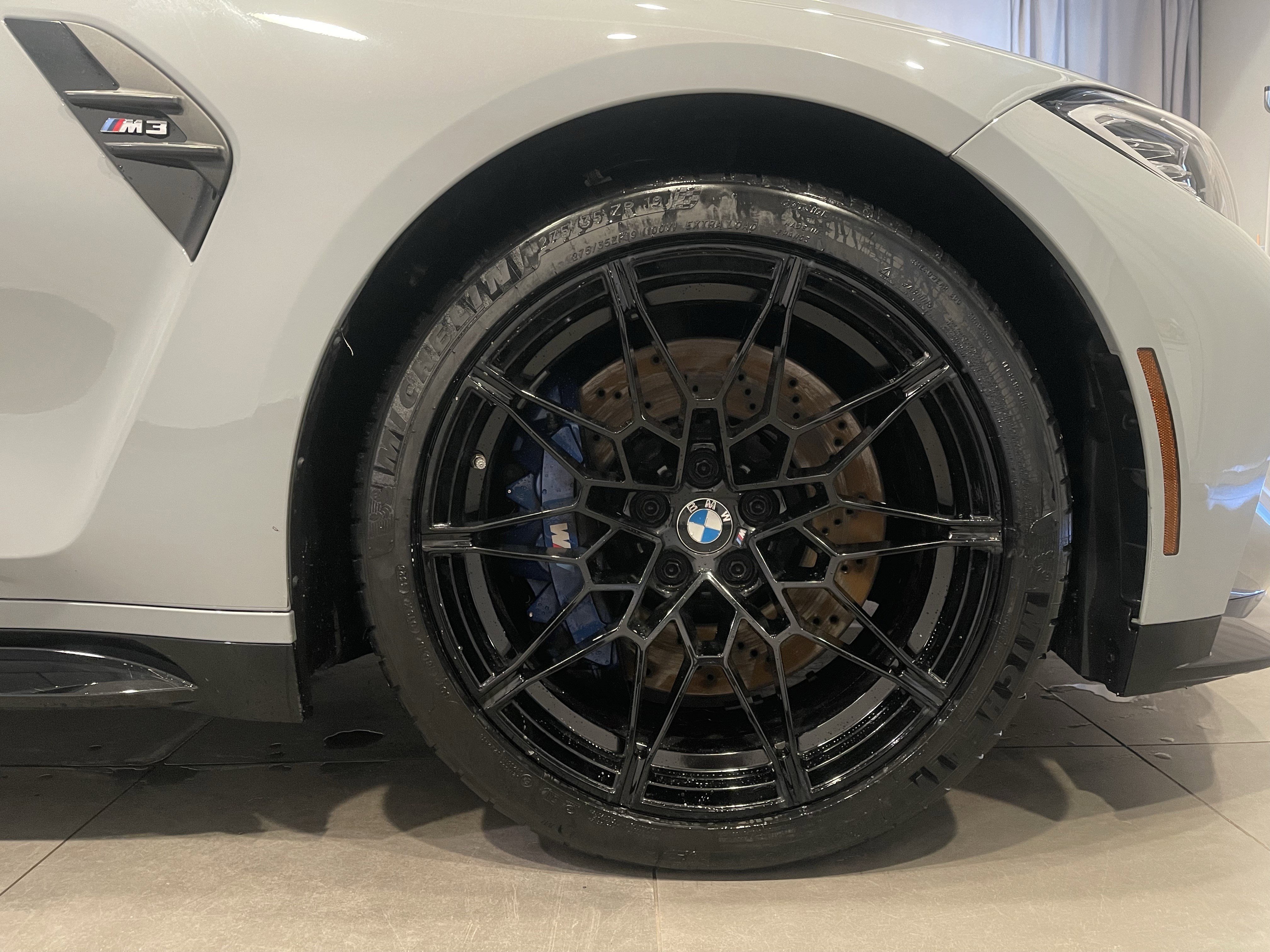 Used 2024 BMW M3 w/ Executive Package image 10