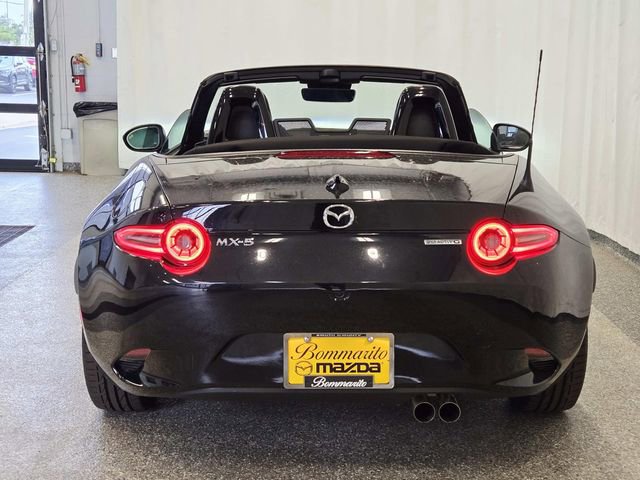 Certified 2024 MAZDA MX-5 Miata Grand Touring w/ Weather Package image 9