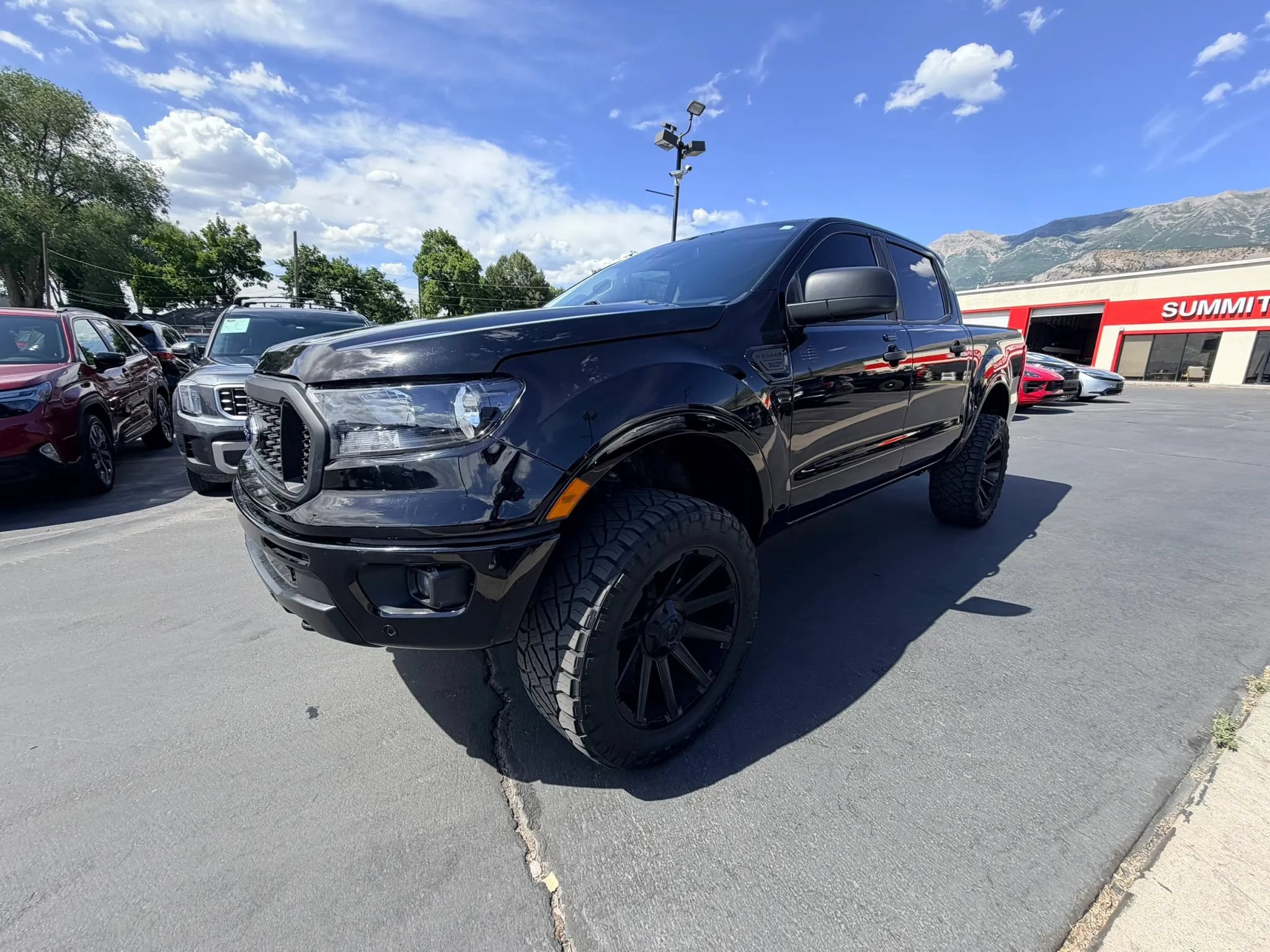 Used 2023 Ford Ranger XLT w/ Equipment Group 302A High AWD/4WD image 8