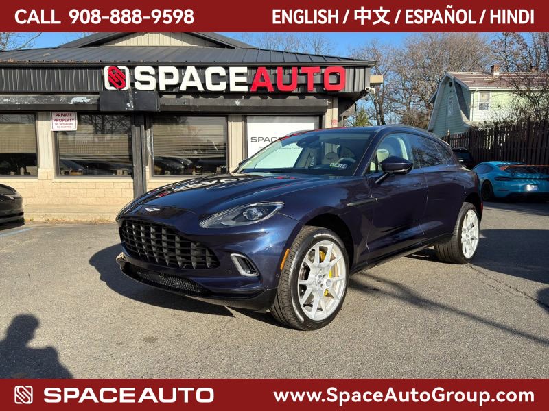 Used 2021 Aston Martin DBX Sport Utility 4D image 1
