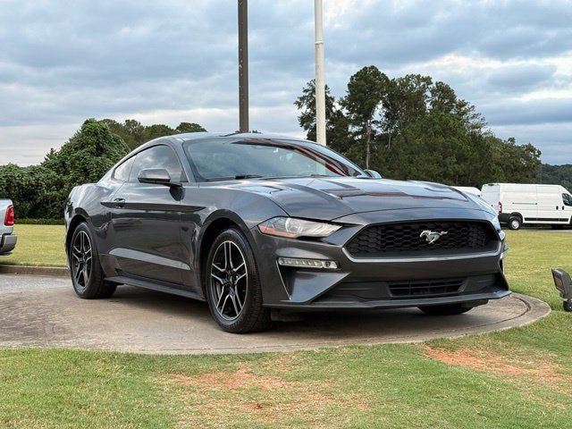 Used 2019 Ford Mustang Premium w/ Ford Safe & Smart Package RWD image 1
