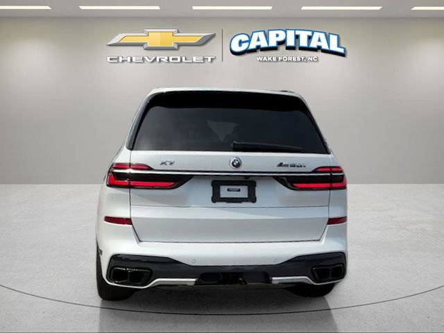 Used 2023 BMW X7 M60i w/ Executive Package AWD/4WD image 4