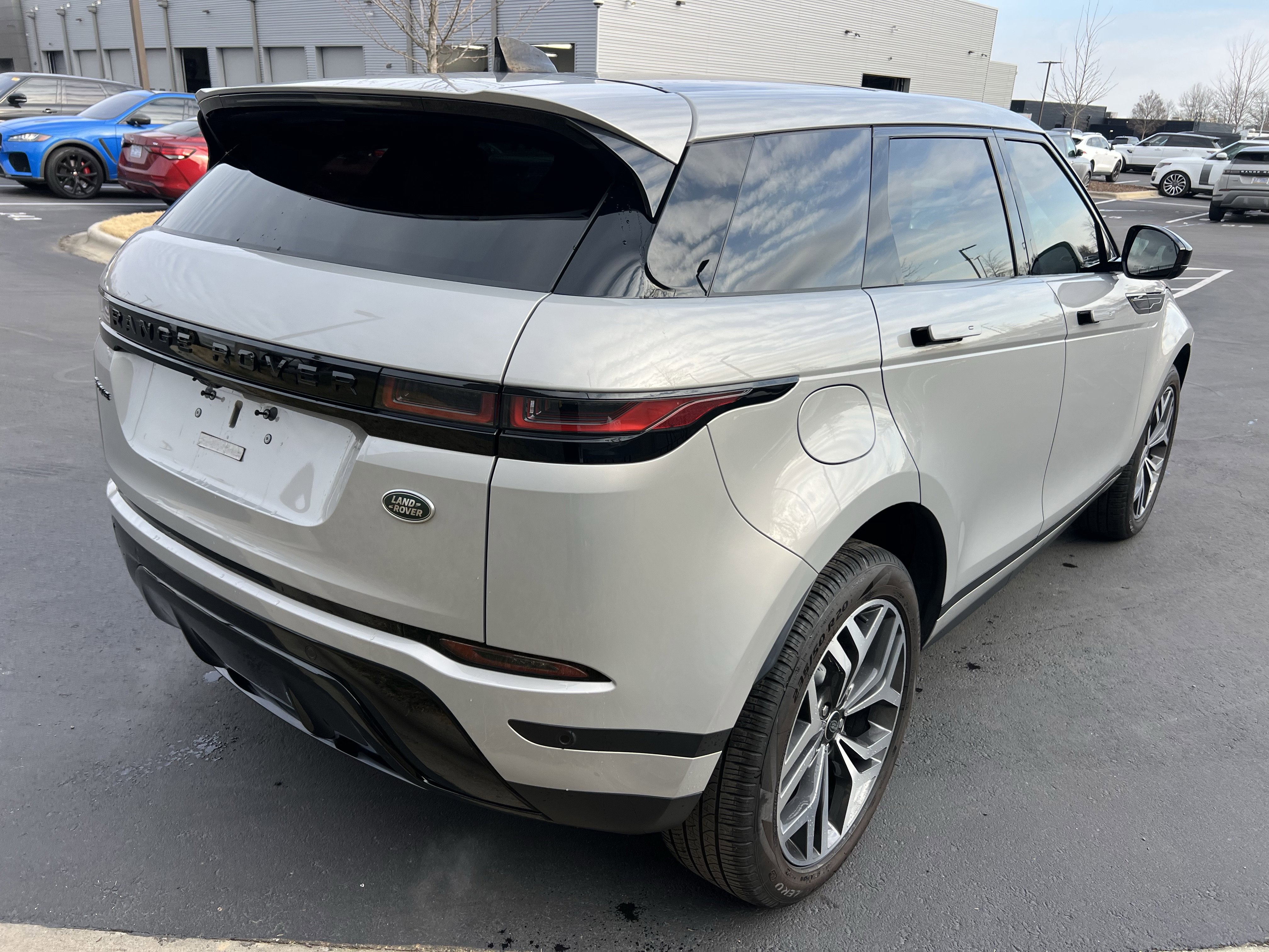 Certified 2023 Land Rover Range Rover Evoque SE image 7