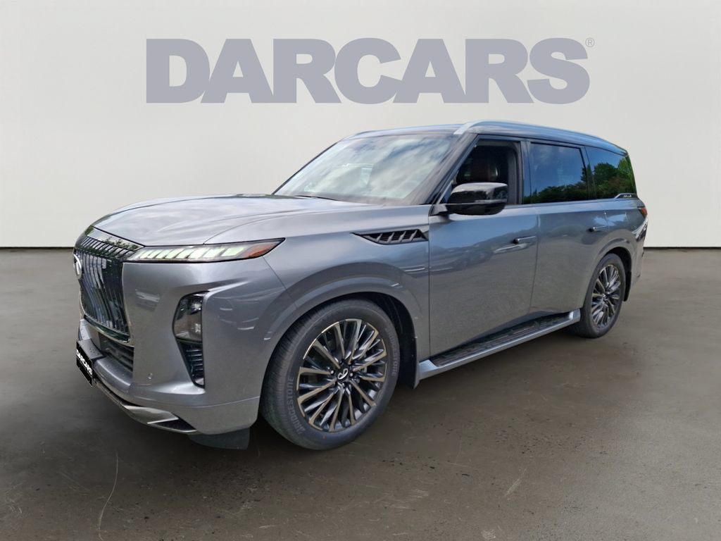 New 2027 INFINITI QX80 Autograph w/ Premium Cargo Package AWD/4WD image 2