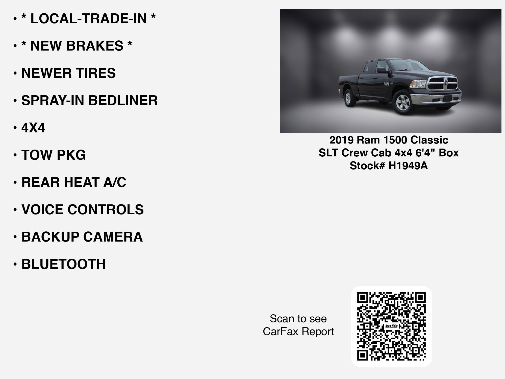 Used 2019 RAM 1500 Classic SLT image 7