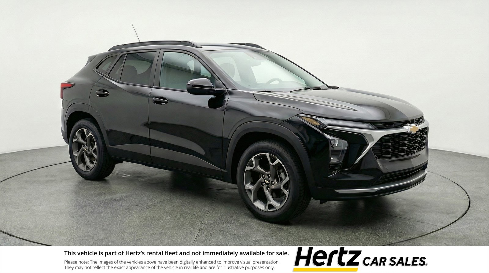 Used 2025 Chevrolet Trax LT