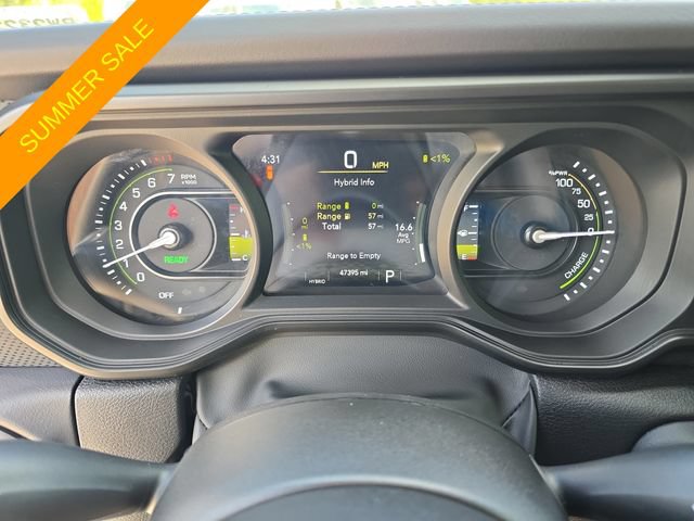 Used 2024 Jeep Wrangler Unlimited Rubicon 4xe AWD/4WD image 26