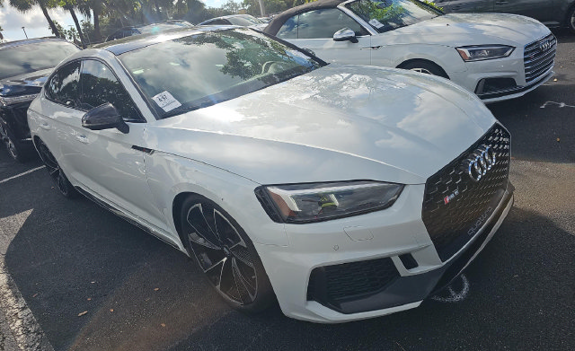 Used 2019 Audi RS 5 Sportback AWD/4WD image 3