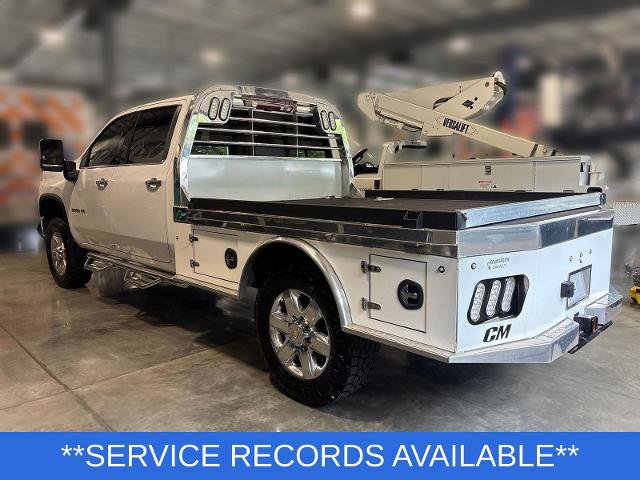 Used 2023 Chevrolet Silverado 3500 LTZ w/ LTZ Premium Package AWD/4WD image 4