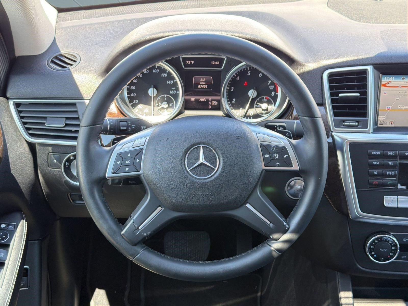 Used 2013 Mercedes-Benz ML 350 2WD image 17