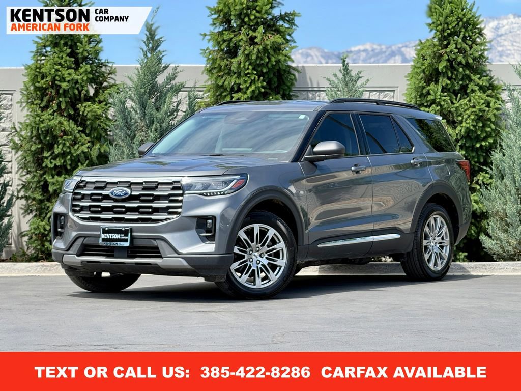Used 2025 Ford Explorer Active w/ Active Comfort Package AWD/4WD image 1
