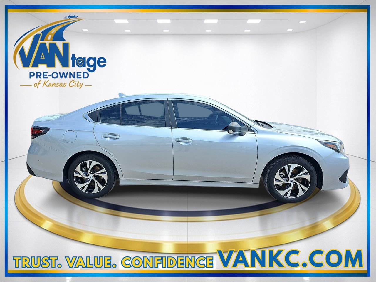 Certified 2022 Subaru Legacy AWD/4WD image 5