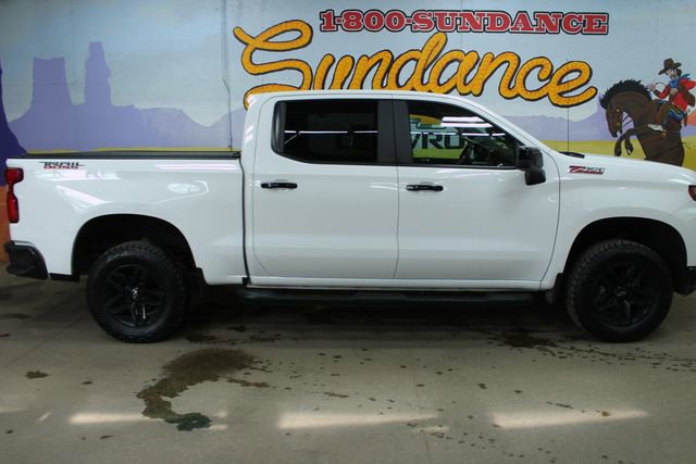 Used 2020 Chevrolet Silverado 1500 LT Trail Boss AWD/4WD image 1