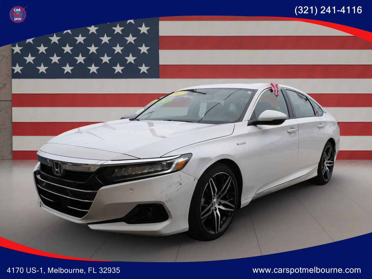 Used 2022 Honda Accord Touring