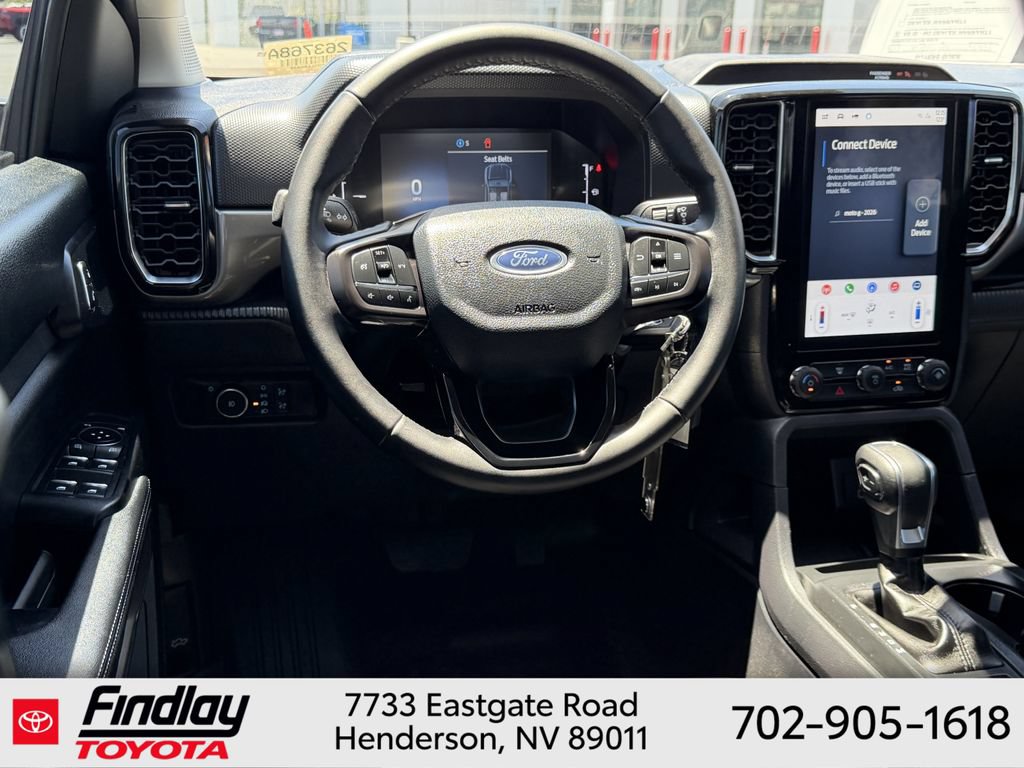 Used 2025 Ford Ranger XLT w/ Advanced Towing Package AWD/4WD image 8