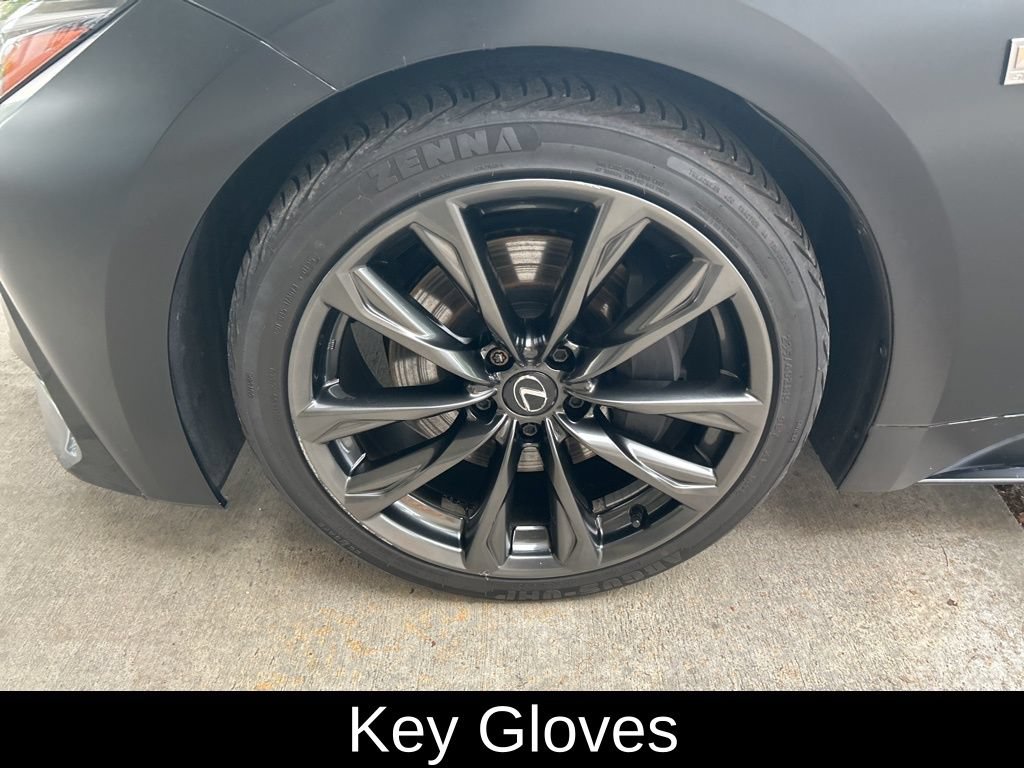 Used 2024 Lexus IS 350 F Sport w/ Accessory Package 2 RWD image 17