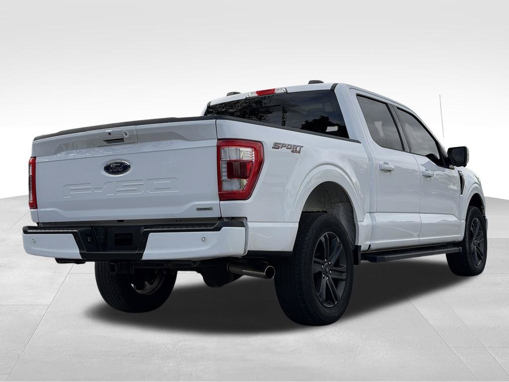 Used 2023 Ford F150 Lariat w/ Equipment Group 502A High AWD/4WD image 9