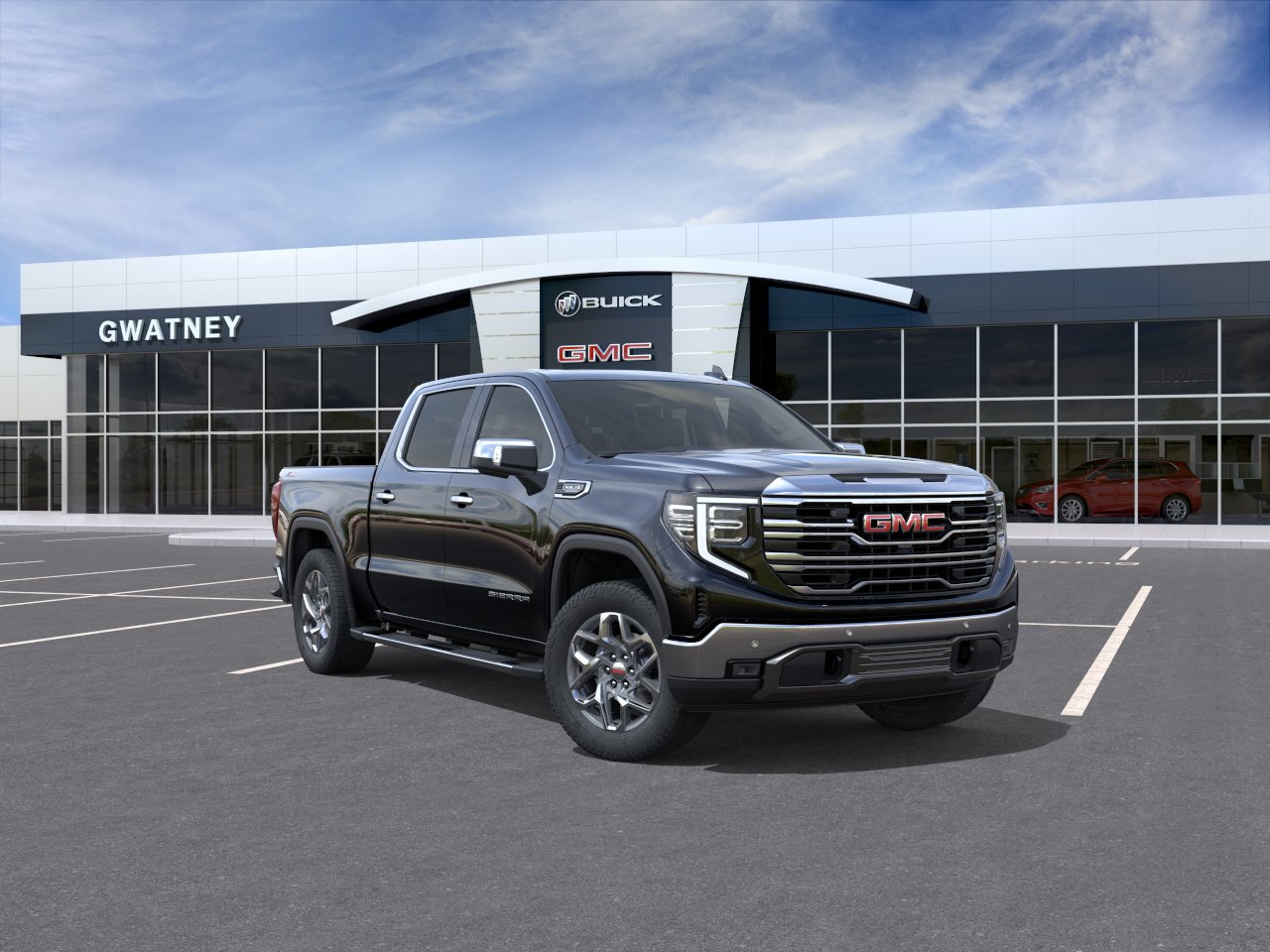 New 2026 GMC Sierra 1500 SLT w/ SLT Premium Plus Package AWD/4WD image 25
