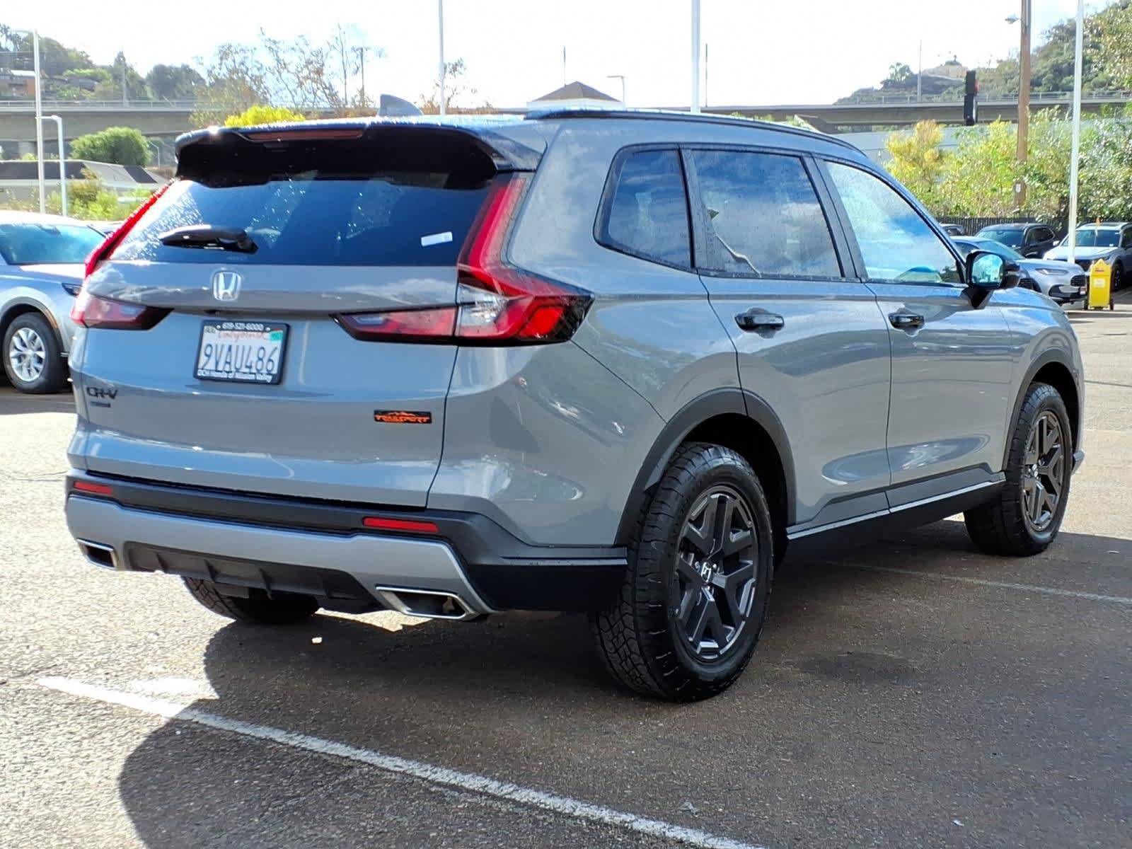 Used 2026 Honda CR-V TrailSport image 4