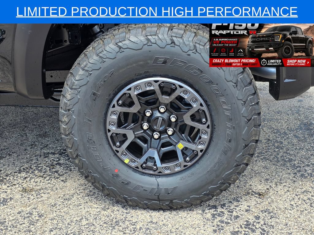 New 2026 Ford F150 Raptor w/ Equipment Group 803A Raptor R AWD/4WD image 24