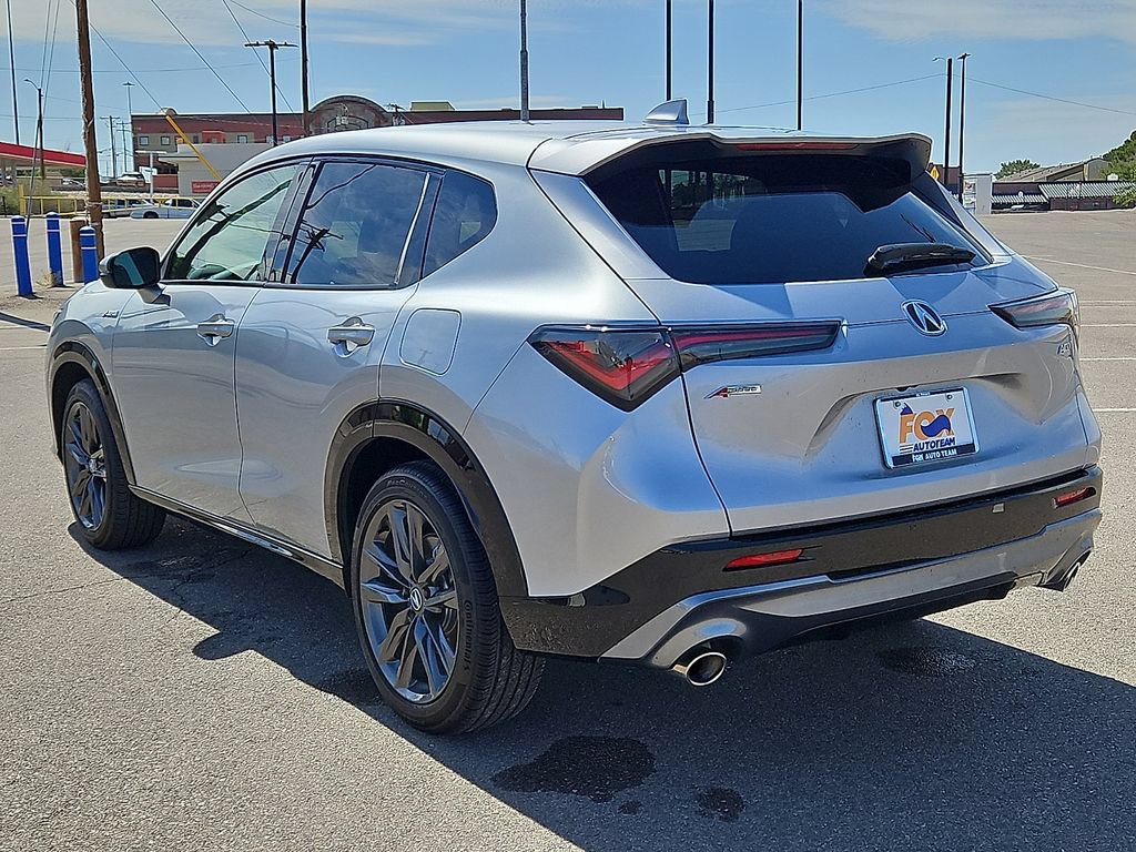 Used 2025 Acura ADX A-Spec FWD image 3