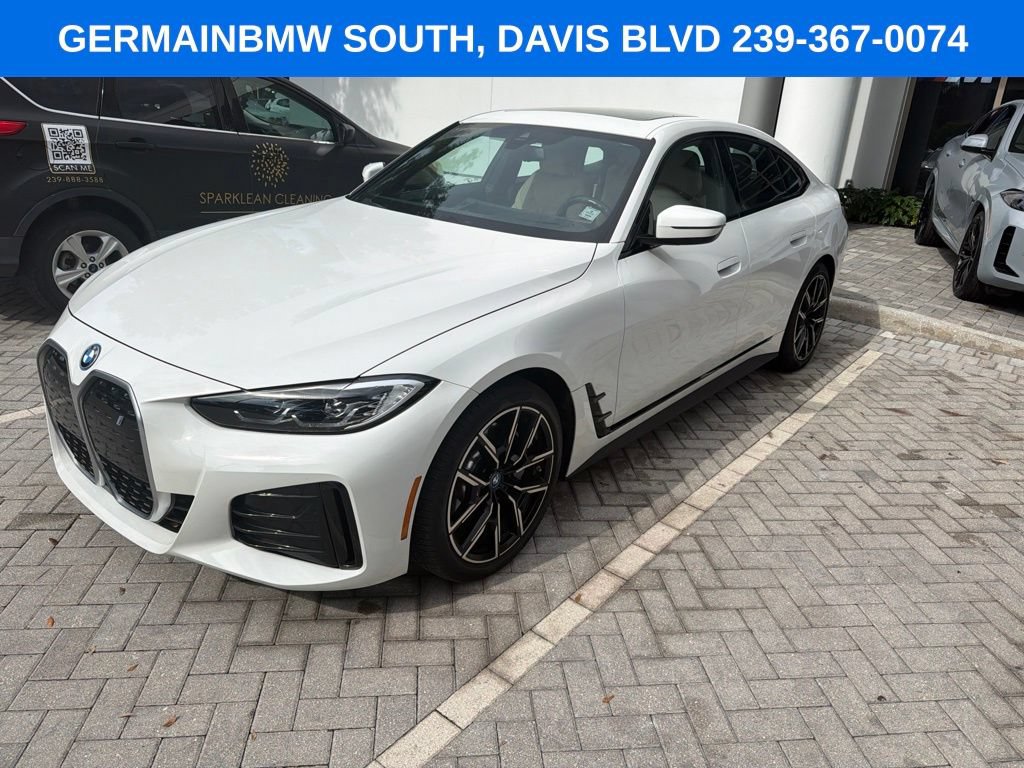 Certified 2023 BMW i4 eDrive40 w/ M Sport Package RWD image 2