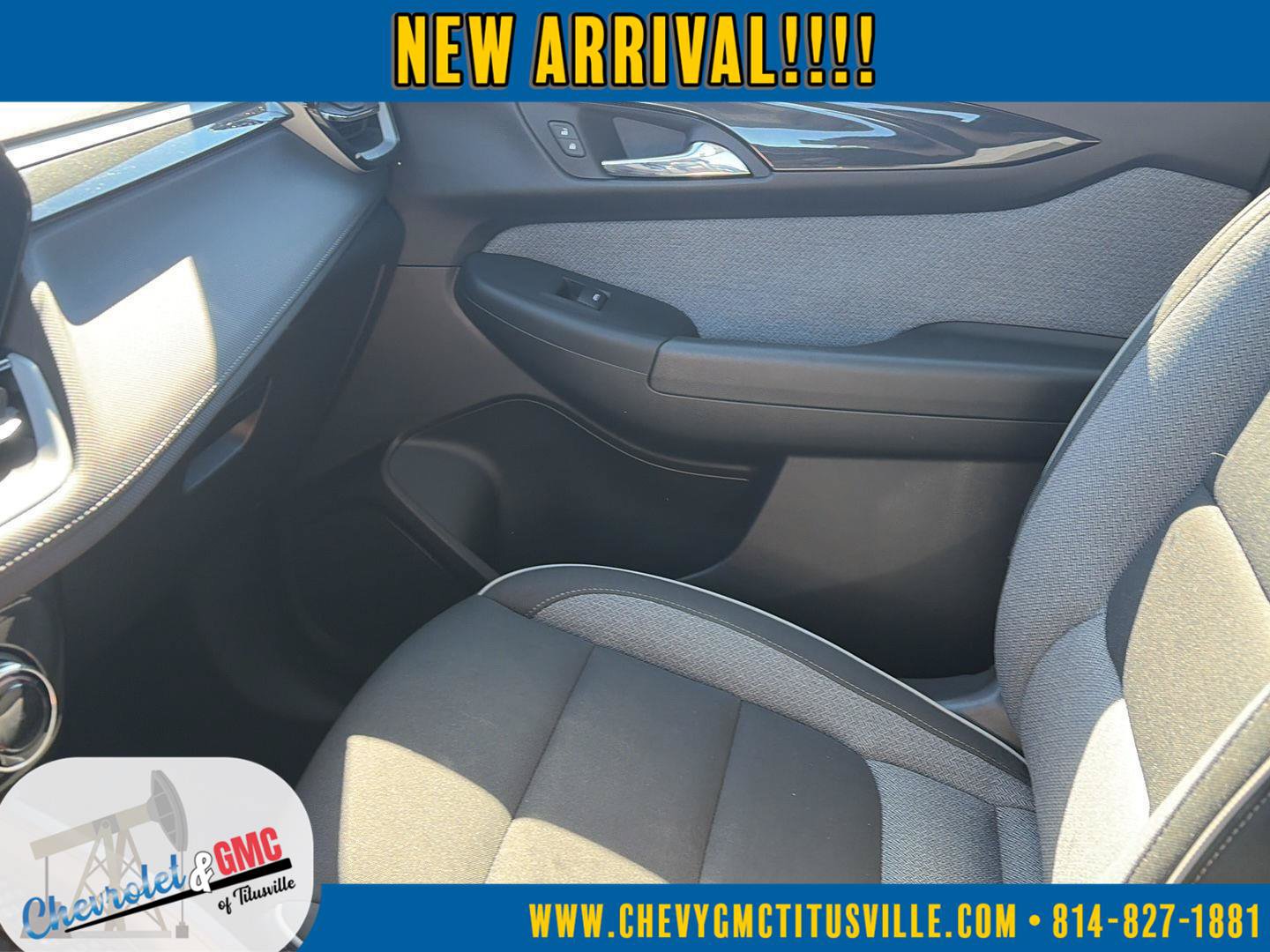 Used 2025 Chevrolet TrailBlazer LT w/ Convenience Package AWD/4WD image 33