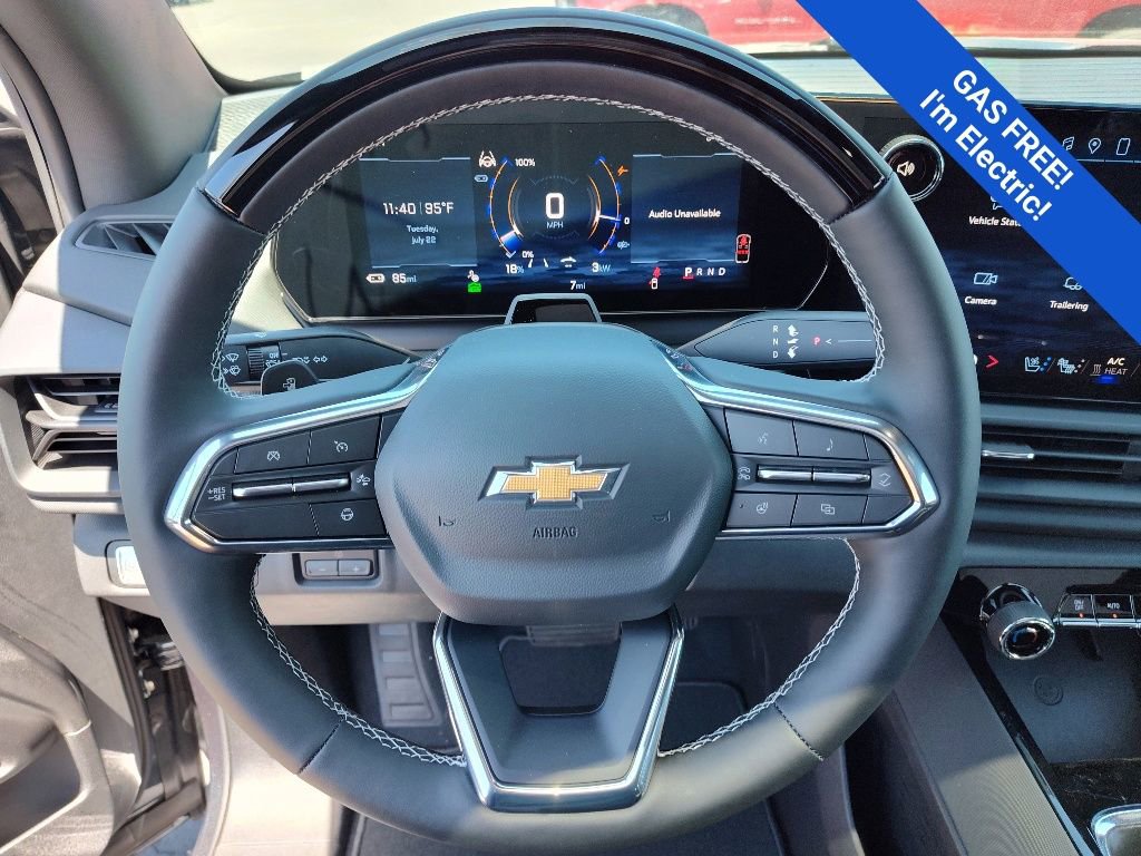 New 2026 Chevrolet Silverado EV LT w/ LPO, Dark Package Plus image 11