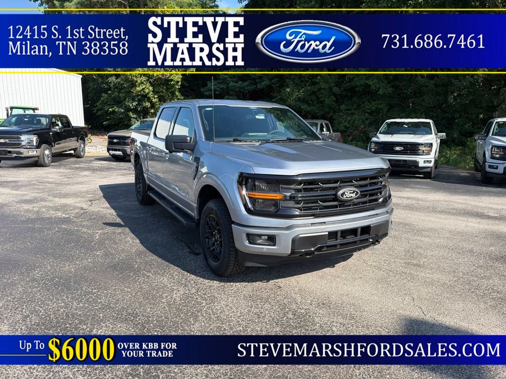 New 2026 Ford F150 XLT w/ Equipment Group 302A MID