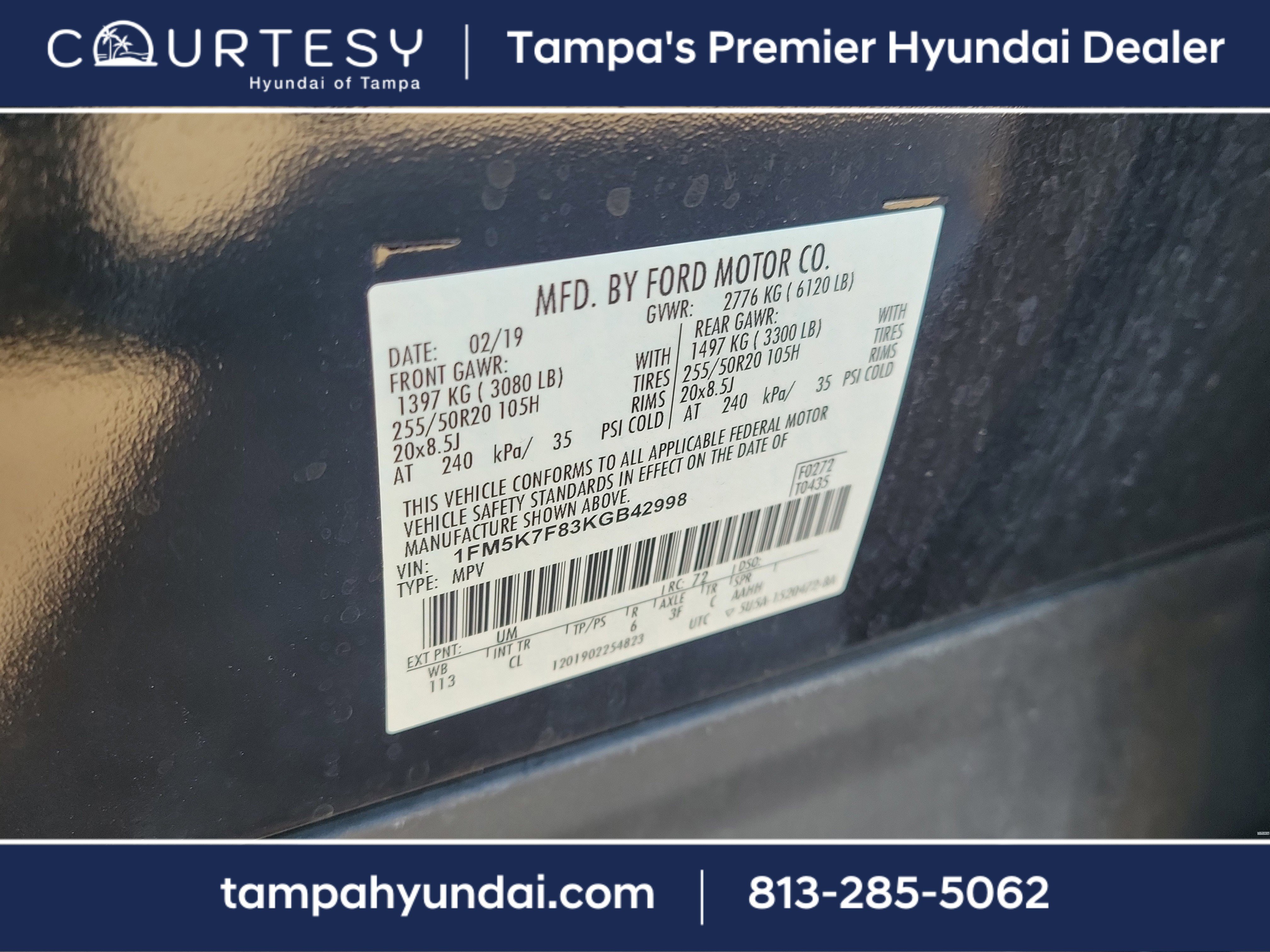 Used 2019 Ford Explorer Limited w/ Class III Trailer Tow Package image 36