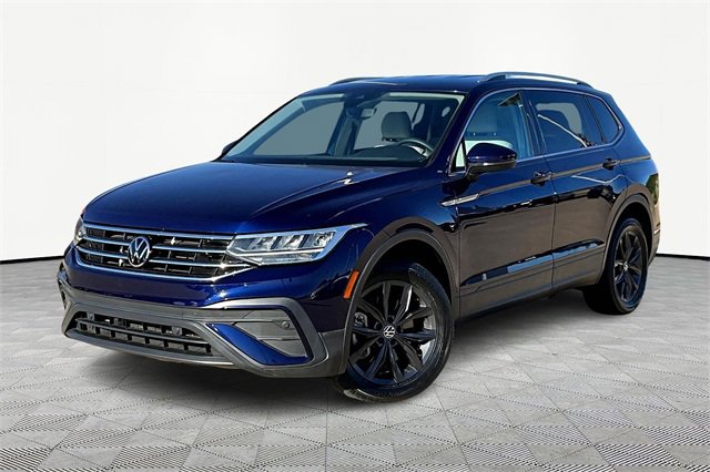Used 2022 Volkswagen Tiguan SE