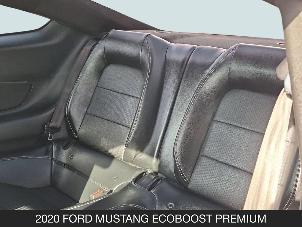 Used 2020 Ford Mustang Premium w/ 2.3L High Performance Package RWD image 15