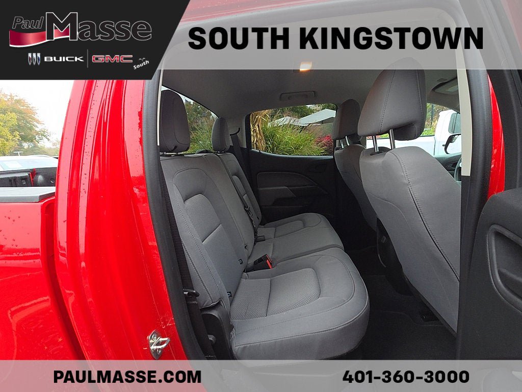 Certified 2019 Chevrolet Colorado W/T w/ Custom Special Edition AWD/4WD image 25
