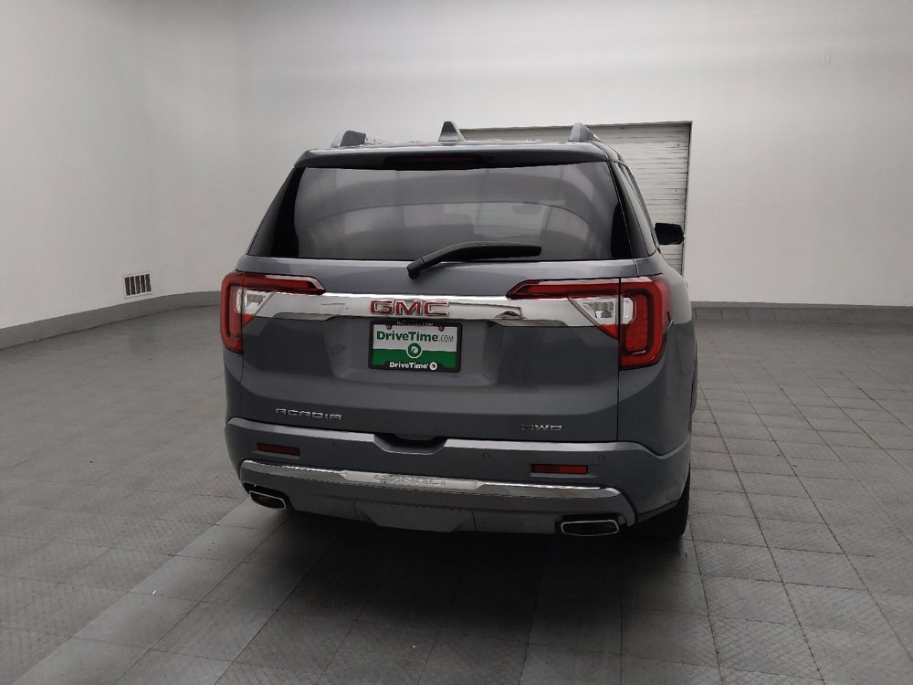 Used 2020 GMC Acadia Denali w/ Trailering Package AWD/4WD image 7
