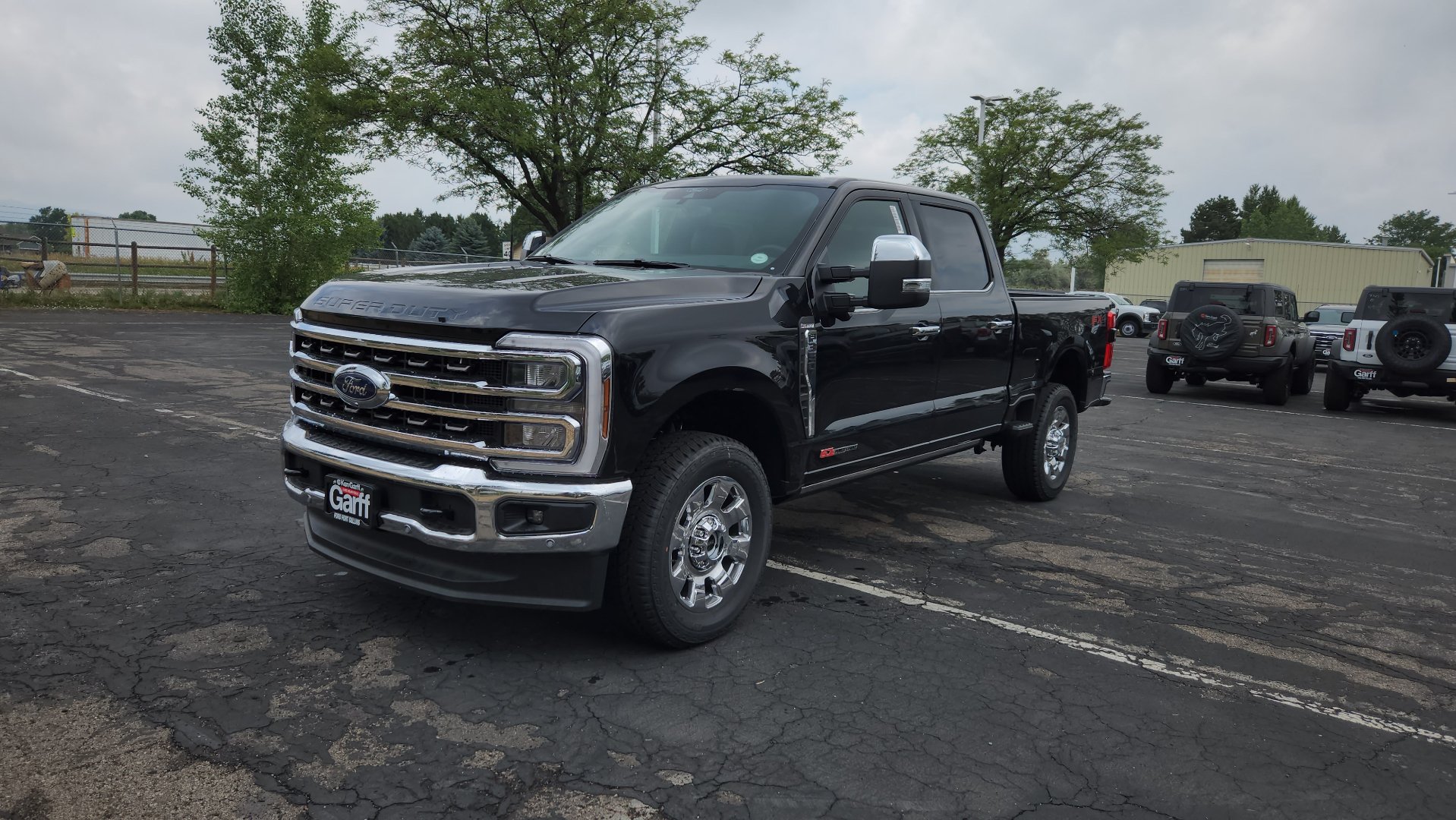 New 2026 Ford F350 King Ranch w/ Chrome Package AWD/4WD image 2