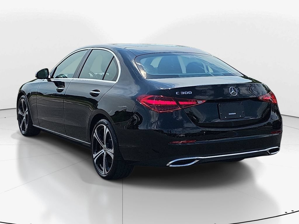 Used 2025 Mercedes-Benz C 300 Sedan image 8