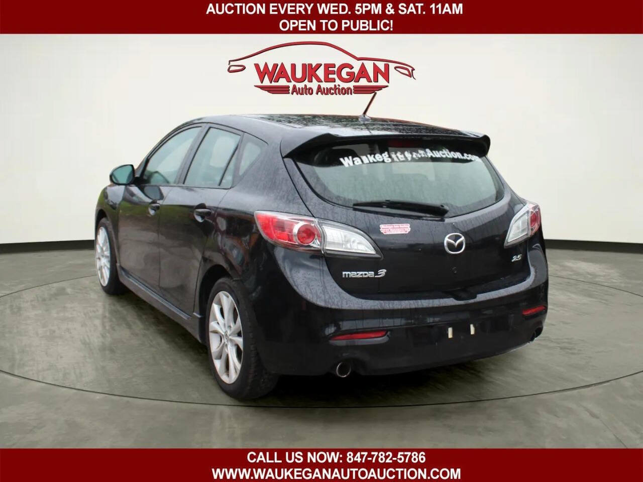 Used 2010 MAZDA MAZDA3 s Sport FWD image 5