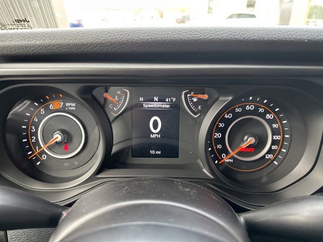 New 2026 Jeep Wrangler Sport AWD/4WD image 22